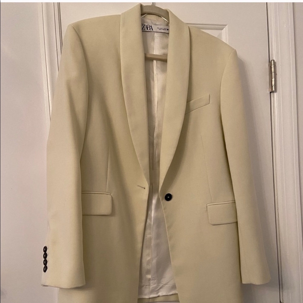 Zara BLOGGERS FAVORITE Oversized Blazer